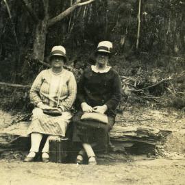 At Ha Ha Minna, Katoomba, 1929