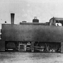 Takapuna Tramway & Ferry Co, Kerr Stuart Steam Locomotive, Auckland, N.Z., [1920s]