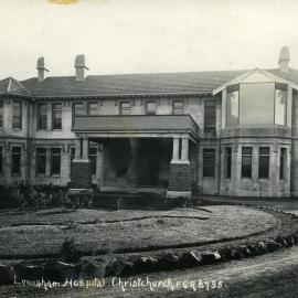 Lewisham Hospital, Christchurch