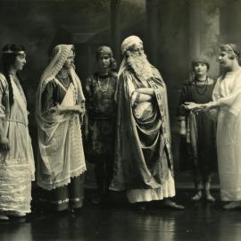 The Play of Pharisee's Daughter, 1928, Kathleen Walsh (3rd from left)