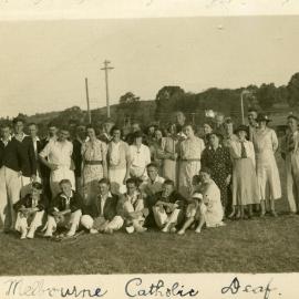 Melbourne Catholic Deaf, 04.04.1937