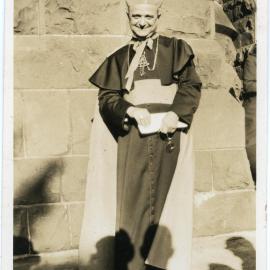 His Excellency Dr Bernadini at St Patricks Melbourne, 1954