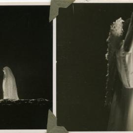 Scenes from The Sacred Play, produced by Miss C Hutchison, Sydney Passion Week, 1941 - The Annunciation