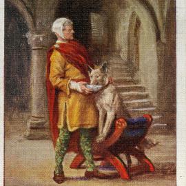 A Noble, Twelfth Century.