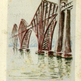 The Forth Bridge, Edinburgh, Queensferry.
