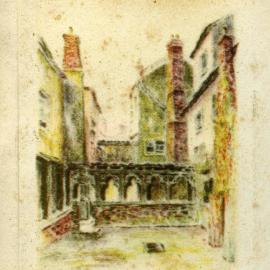 The Canons Cloisters, Windsor Castle, Berks.
