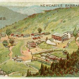 British Empire Series, No. 27. Newcastle Barracks, Jamaica.