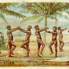 British Empire Series, No. 26. Native dance, Andaman Islands.
