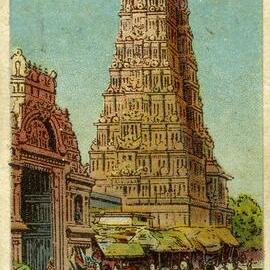British Empire Series, No. 14. Great Copuram, Madura, India.