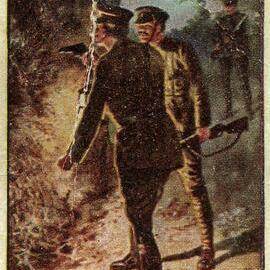 War Incidents, No. 40. Hunting for spies.
