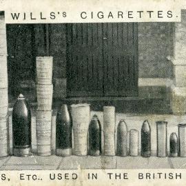 Modern War Weapons, No. 28. Shells, etc., used in the British Navy.