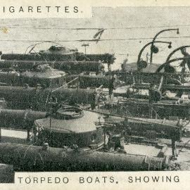 Modern War Weapons, No. 24. Torpedo Boats, showing deck tubes.