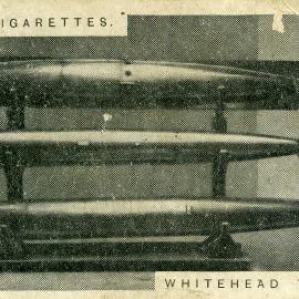Modern War Weapons, No. 20. Whitehead torpedoes.