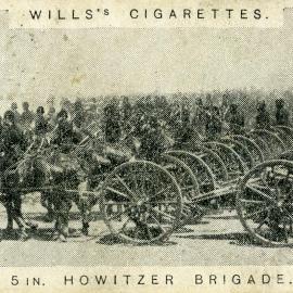 Modern War Weapons, No. 6. Five inch Howitzer Brigade.