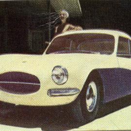 Nestle's Car Club "The World on Wheels", No. 108.