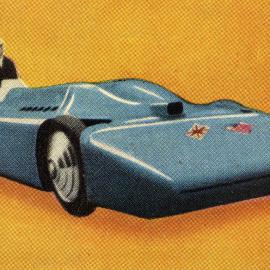 Nestle's Car Club "The World on Wheels", No. 66.