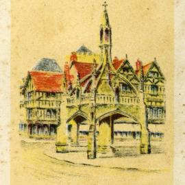 The Poultry Cross, Salisbury, Wilts.