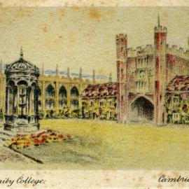 Trinity College, Cambridge.