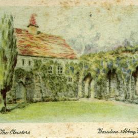 The Cloisters, Beaulieu Abbey, Hant.