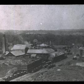 Seaham No 1 Colliery, Seahampton, NSW