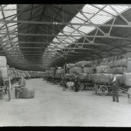 Wool sheds, Darling Harbour, NSW
