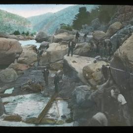 Burrinjuck Dam Excavation, Burrinjuck, NSW