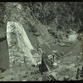 Burrinjuck, Birdseye view, 10 Feb. 1913