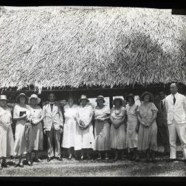 Europeans at Lambasa, Fiji