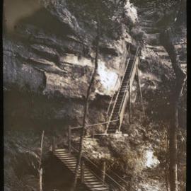 Bridge and Ladders, Blue Mountains, NSW