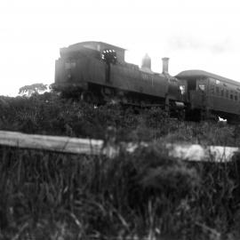 NSWGR C30 Class No. 3029 4-6-4 suburban tank near Turella [1920s]