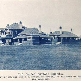 The Dangar Cottage Hospital, 22nd June 1907, From The Souvenir of the Opening at Singleton of the Dangar Cottage Hospital