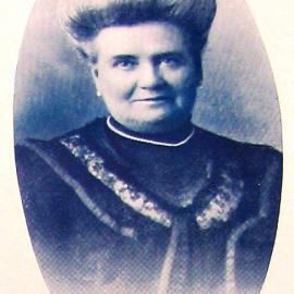 Mrs A A Dangar from The Souvenir of the Opening at Singleton of the Dangar Cottage Hospital