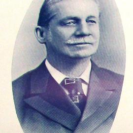 Mr A. A. Dangar from The Souvenir of the Opening at Singleton of the Dangar Cottage Hospital