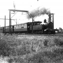 NSWGR, C-30 Class No. 3123, passenger, Lidcombe, [1930s]
