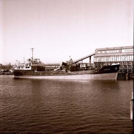 M.V. Hexham Bank, Hexham, NSW, 21 August 1974