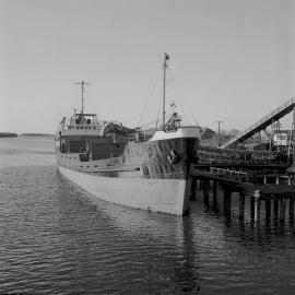 M.V. Hexham Bank, Hexham, NSW, 21 August 1974