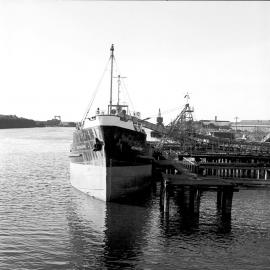 M.V. Hexham Bank, Hexham, NSW, 21 August 1974