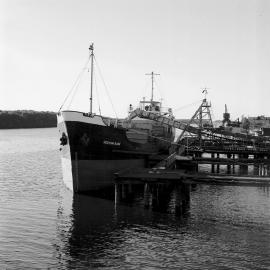 M.V. Hexham Bank, Hexham, NSW, 21 August 1974