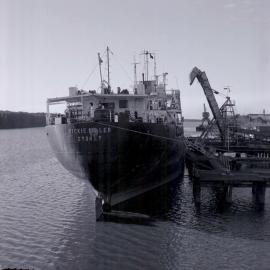 M.V. Rickie Miller, first cargo of coal, Hexham, NSW, 2 July 1974