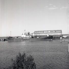 M.V. Rickie Miller, first cargo of coal, Hexham, NSW, 2 July 1974