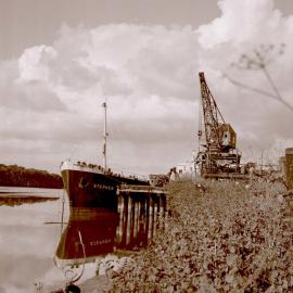 M.V. Stephen Brown, Hexham, NSW, 19 June 1974