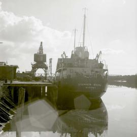 M V Stephen Brown, Hexham, NSW, 19 June 1974