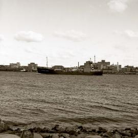 M.V. Stephen Brown, Newcastle Harbour, NSW, 14 July 1975