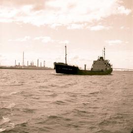 M.V. Stephen Brown, Newcastle Harbour, NSW, 14 July 1975