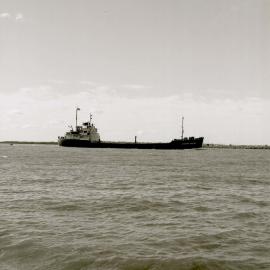 M.V. Stephen Brown, Hunter River, NSW, 14 July 1975