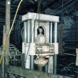 Raise Bore, Wallarah Colliery, NSW, [1980s]