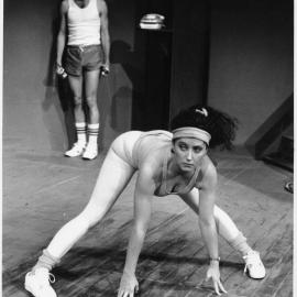 Di Smith and Terry Crawford in "Table for One", The Hunter Valley Theatre Company, Newcastle, Australia -  14 July, 1993