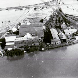 J & A Brown (Coal & Allied) rail maintenance yards and ship loading facility, Carrington, NSW, [n.d.]