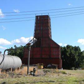 Cooling tower, Richmond Main Colliery, NSW, Australia