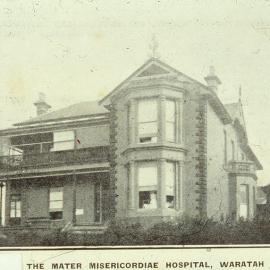 The Mater Misericordiae Hospital Waratah, NSW [1925]